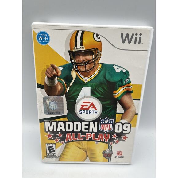 Nintendo Wii - Madden 09 All Play Video game Tested - Picture 1 of 4